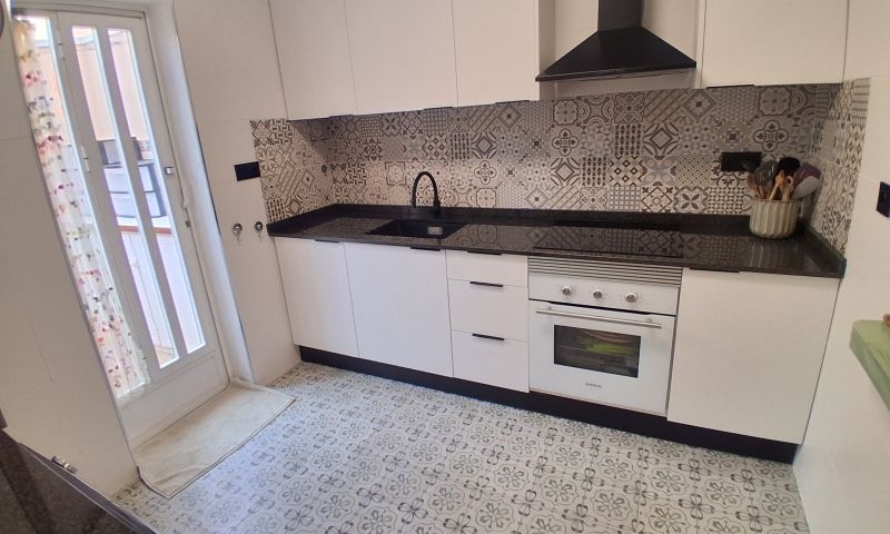 Garden in duplex for sale in Torrevieja