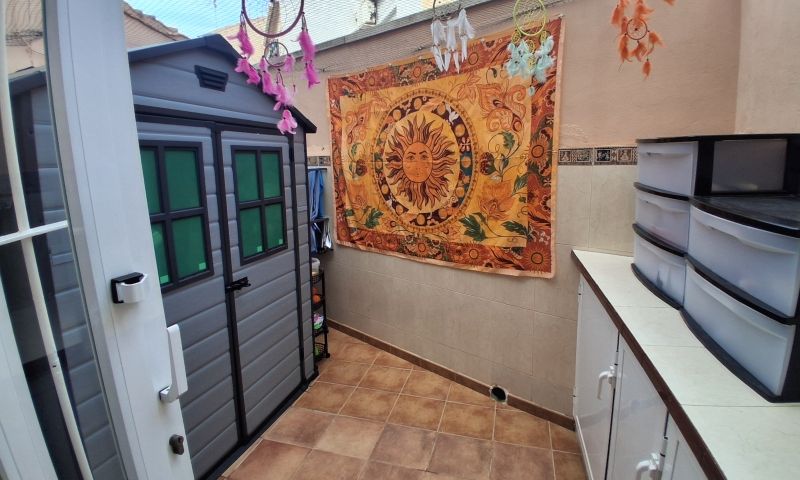 Bedroom in duplex for sale in Torrevieja