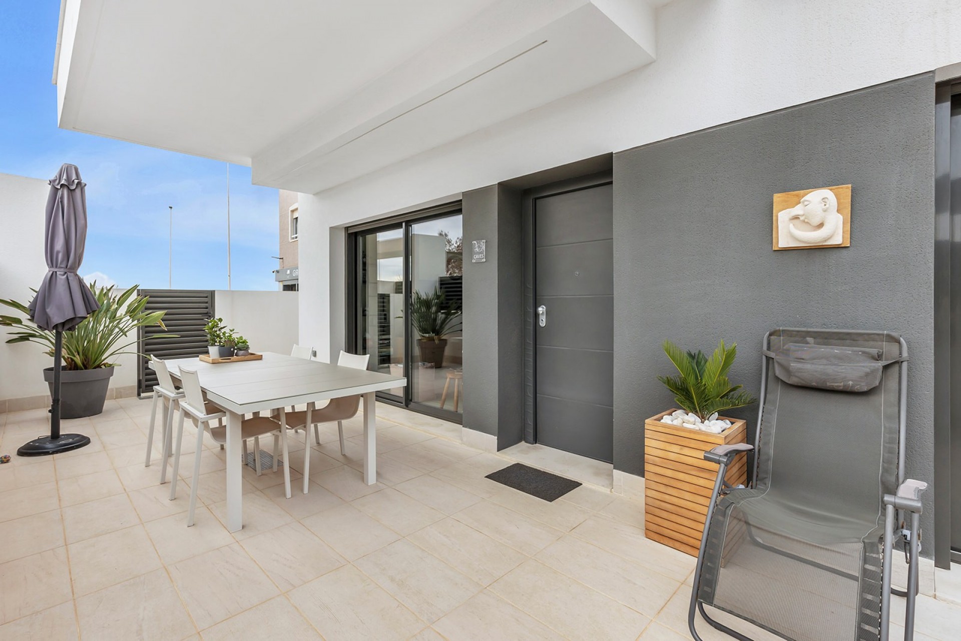 Bathroom in apartment for sale in Torrevieja