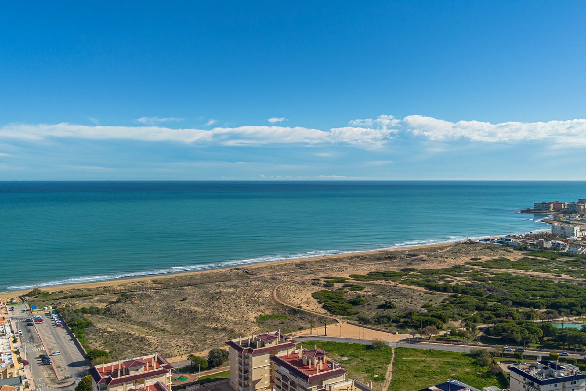 Exterior view in apartment for sale in Torrevieja
