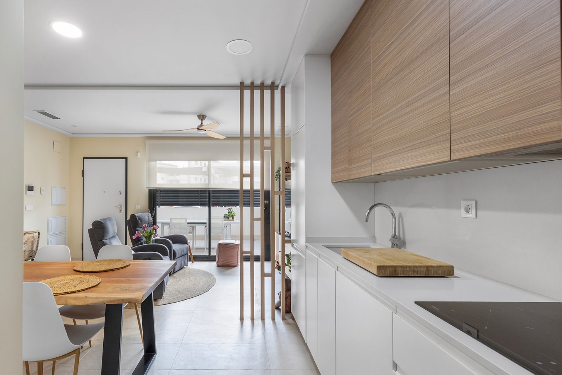 Dining area in apartment for sale in Torrevieja