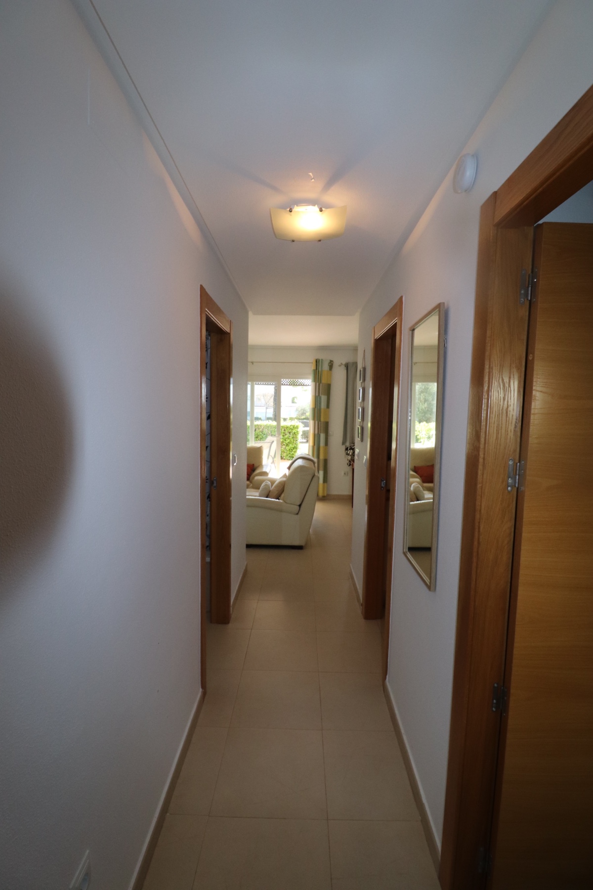 Master bedroom in apartment for sale in Sucina