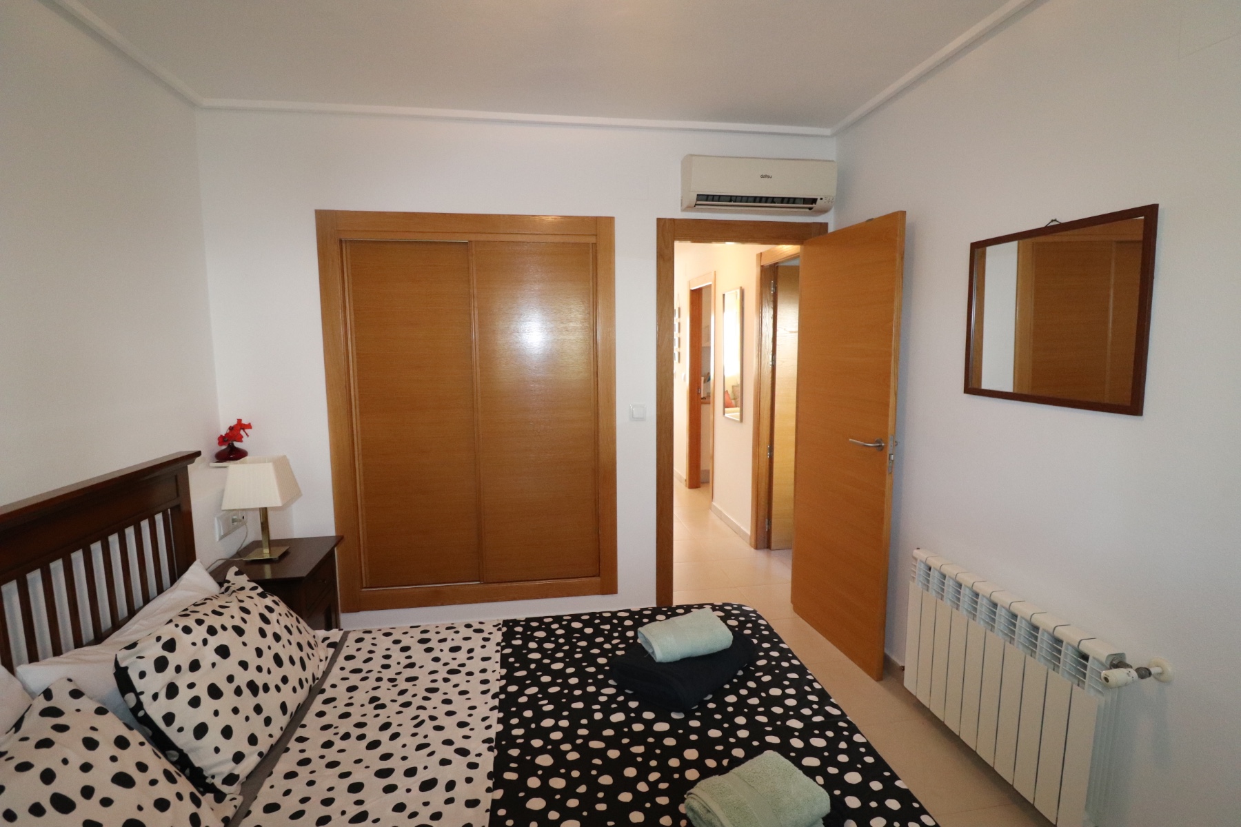 Pool area in apartment for sale in Sucina