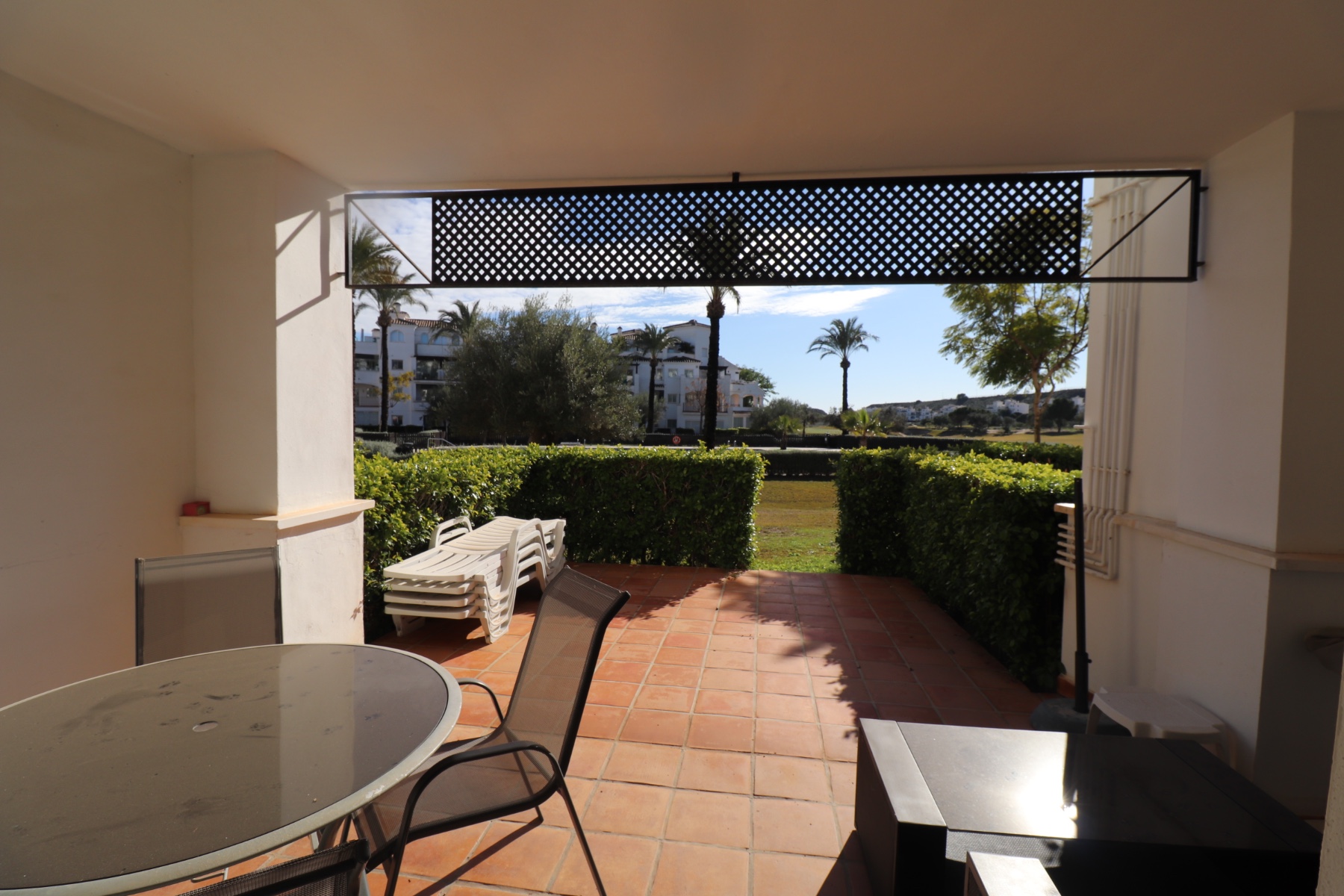 Living room in apartment for sale in Sucina