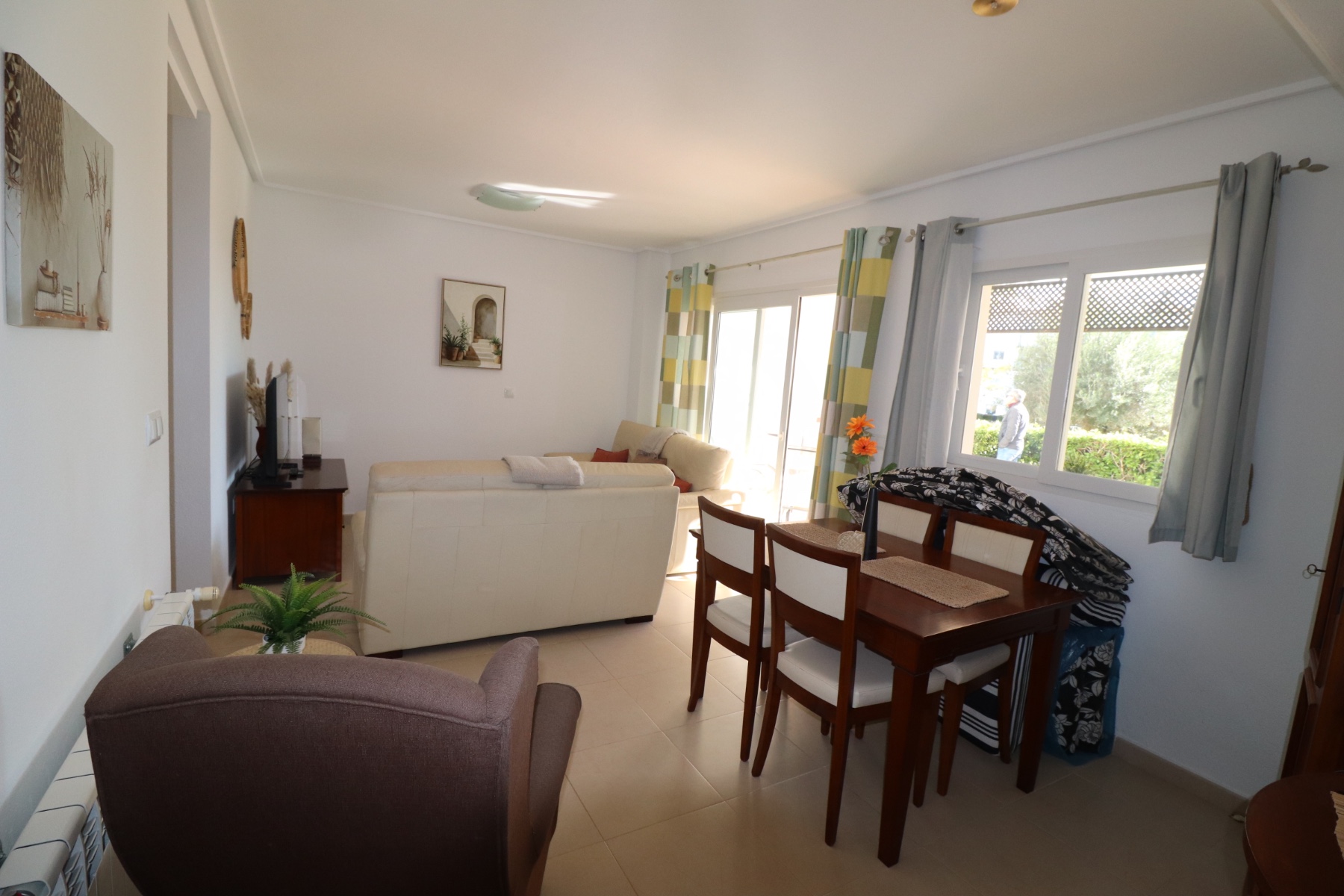 Garden in apartment for sale in Sucina