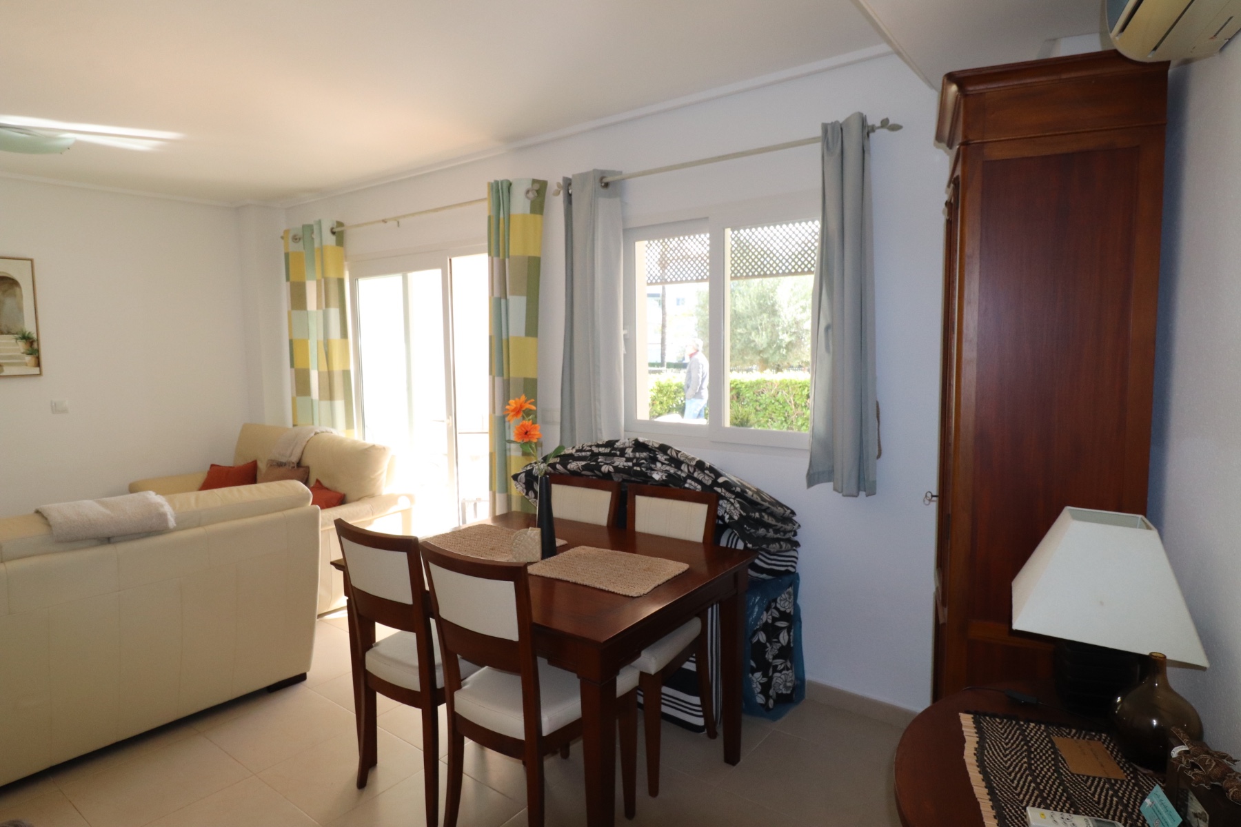 Dining area in apartment for sale in Sucina
