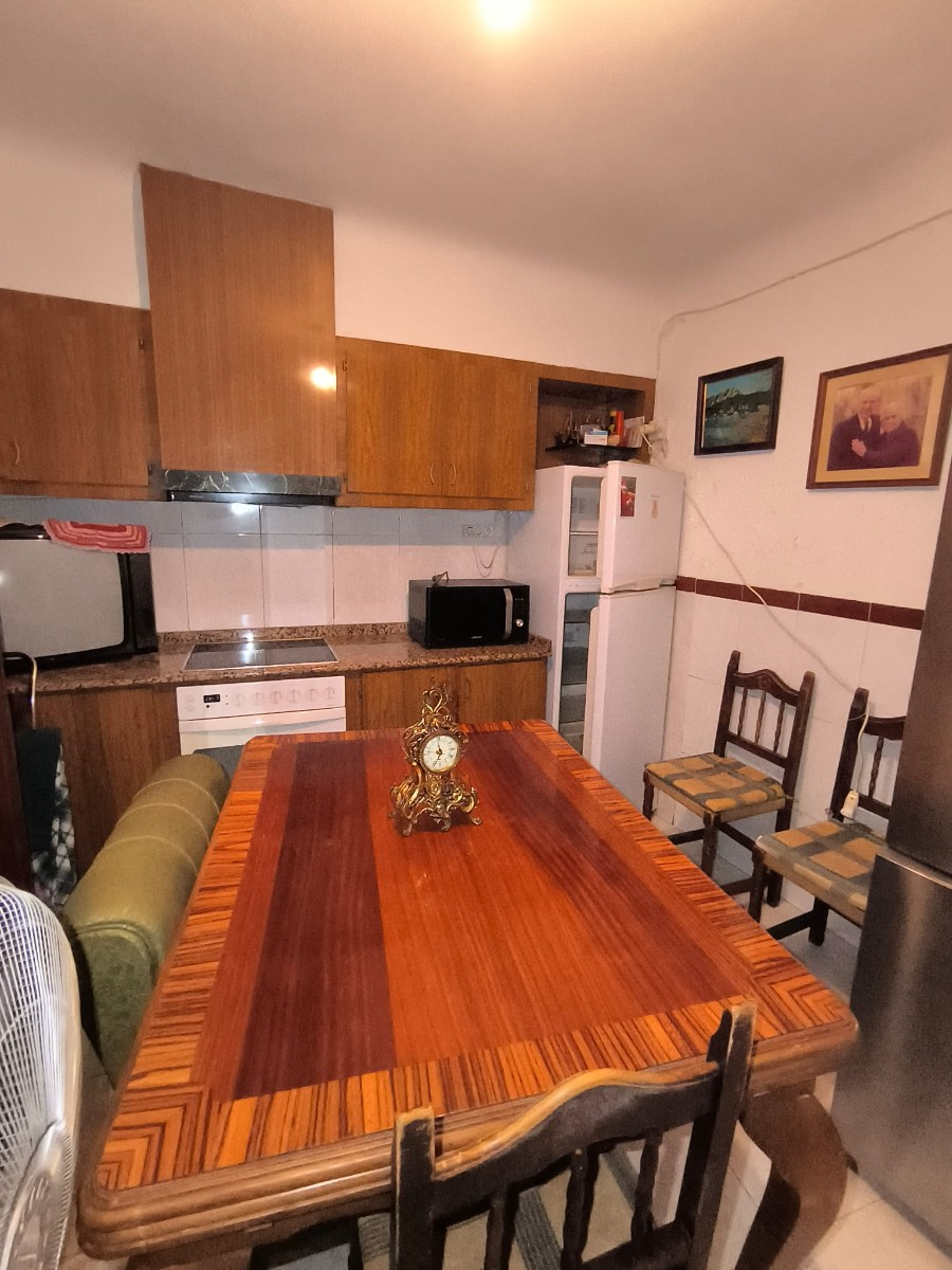 Pool area in terraced for sale in Pinoso
