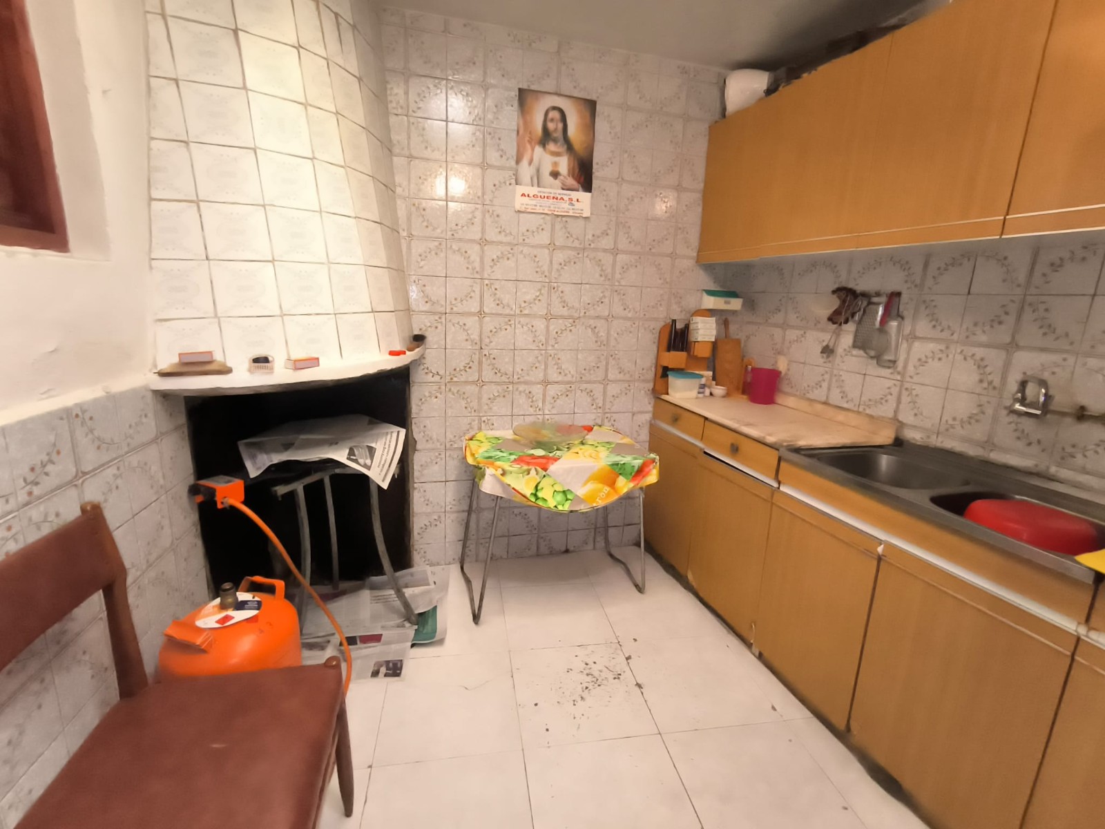 Dining area in terraced for sale in Pinoso