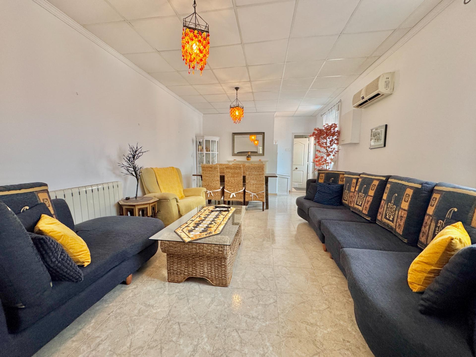 Living room in villa for sale in Dolores