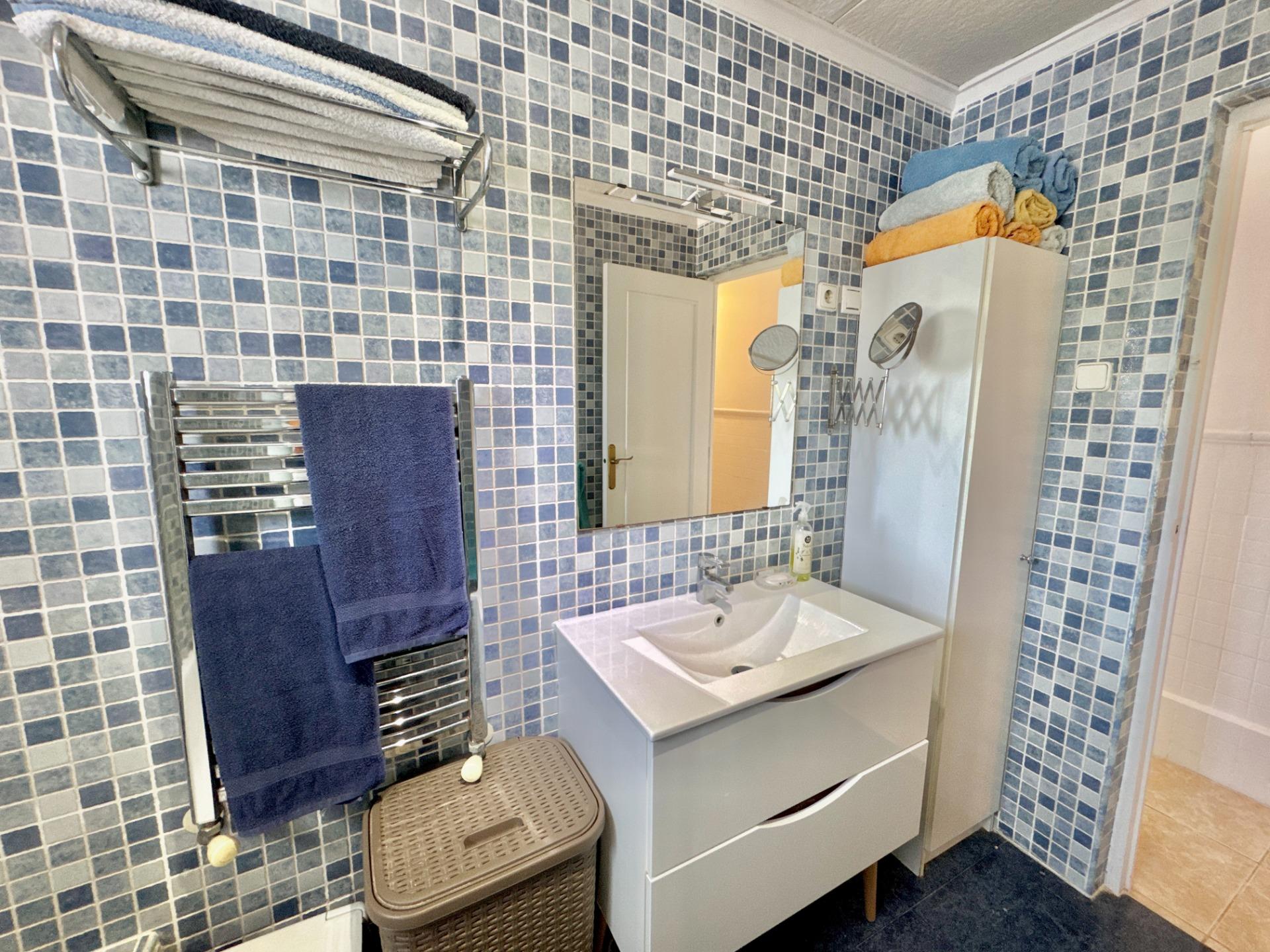 Bathroom in villa for sale in Dolores