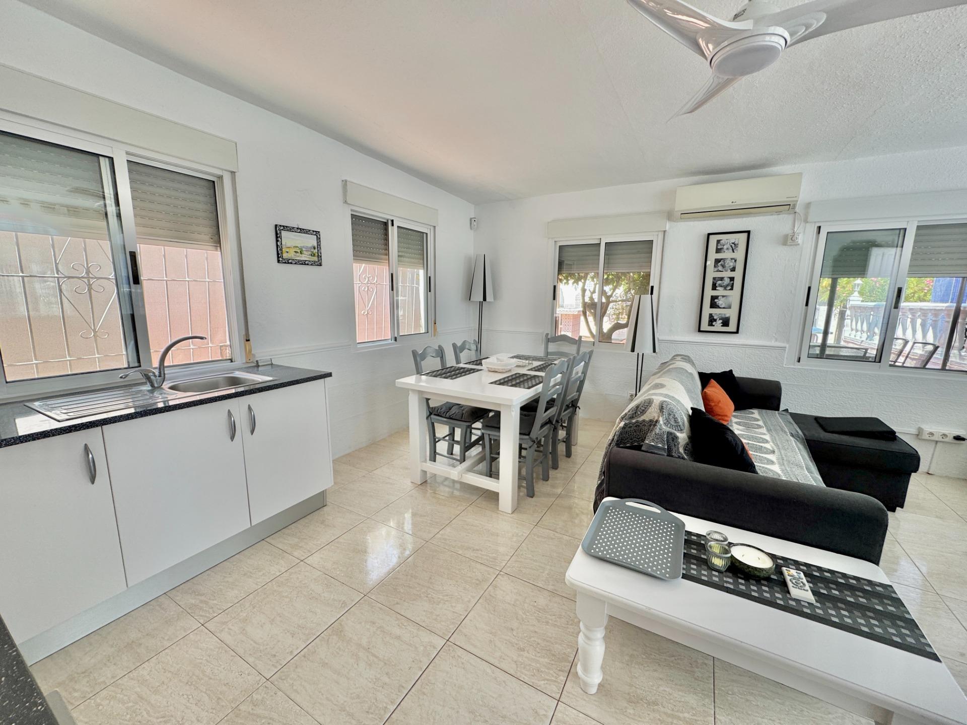 Living room in villa for sale in Dolores
