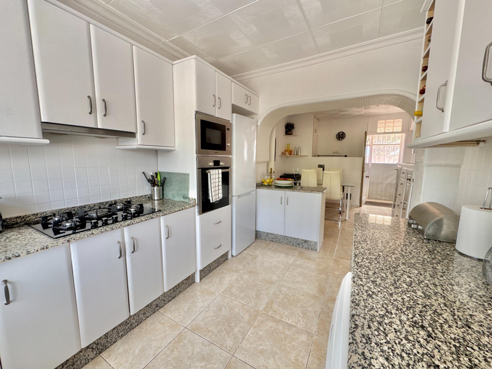 Dining area in villa for sale in Dolores