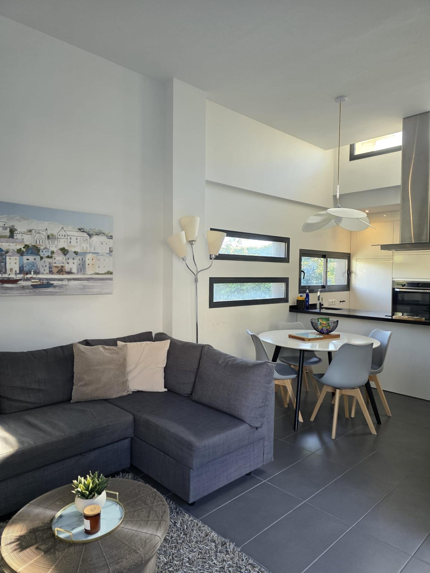 Kitchen in villa for sale in Orihuela Costa