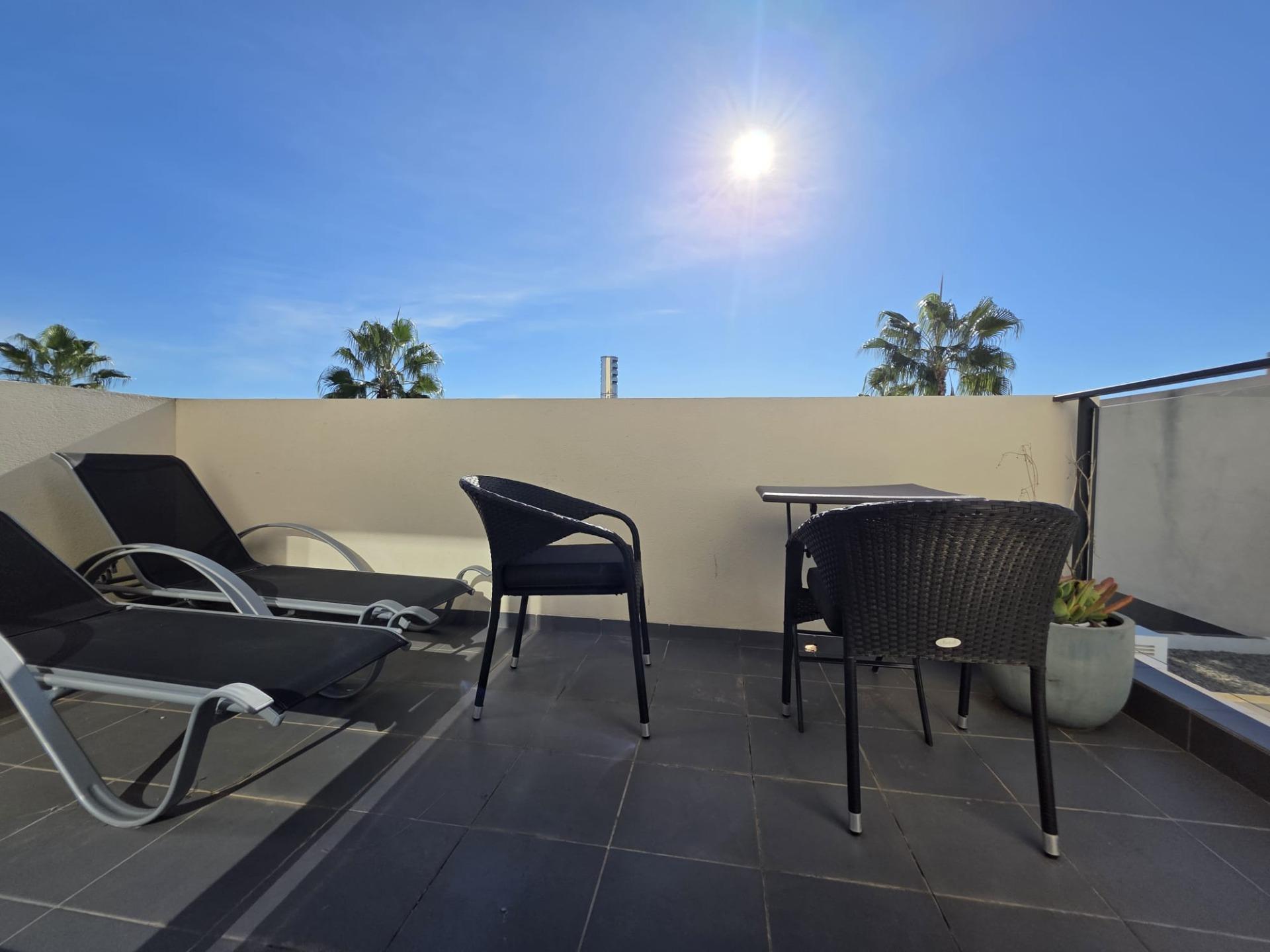 Dining area in villa for sale in Orihuela Costa