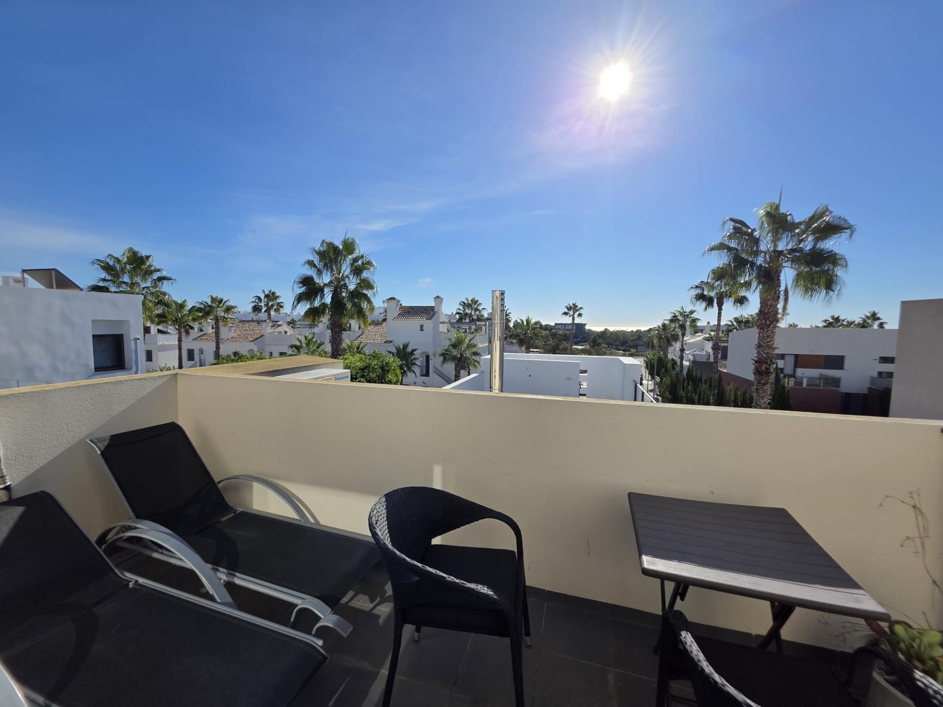 Bedroom in villa for sale in Orihuela Costa