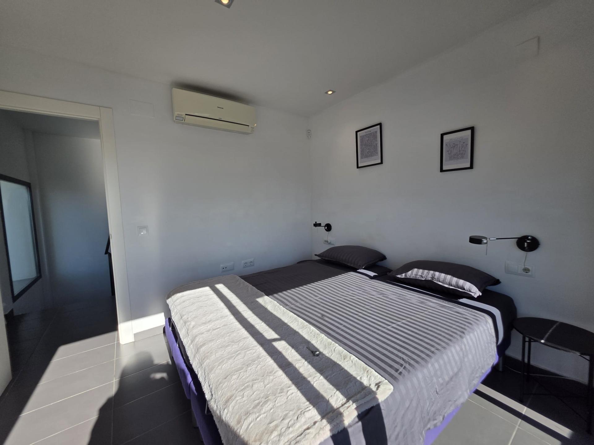 Living room in villa for sale in Orihuela Costa