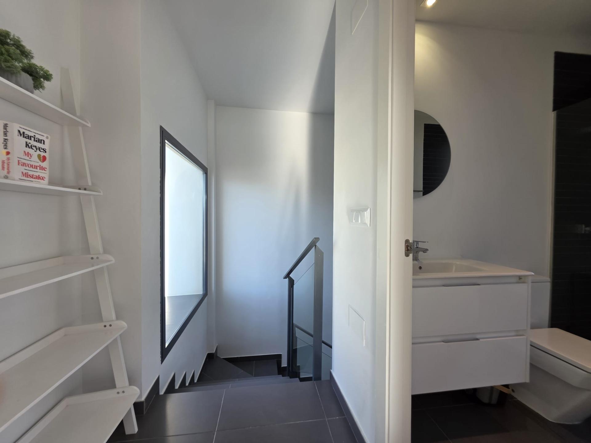 Bathroom in villa for sale in Orihuela Costa