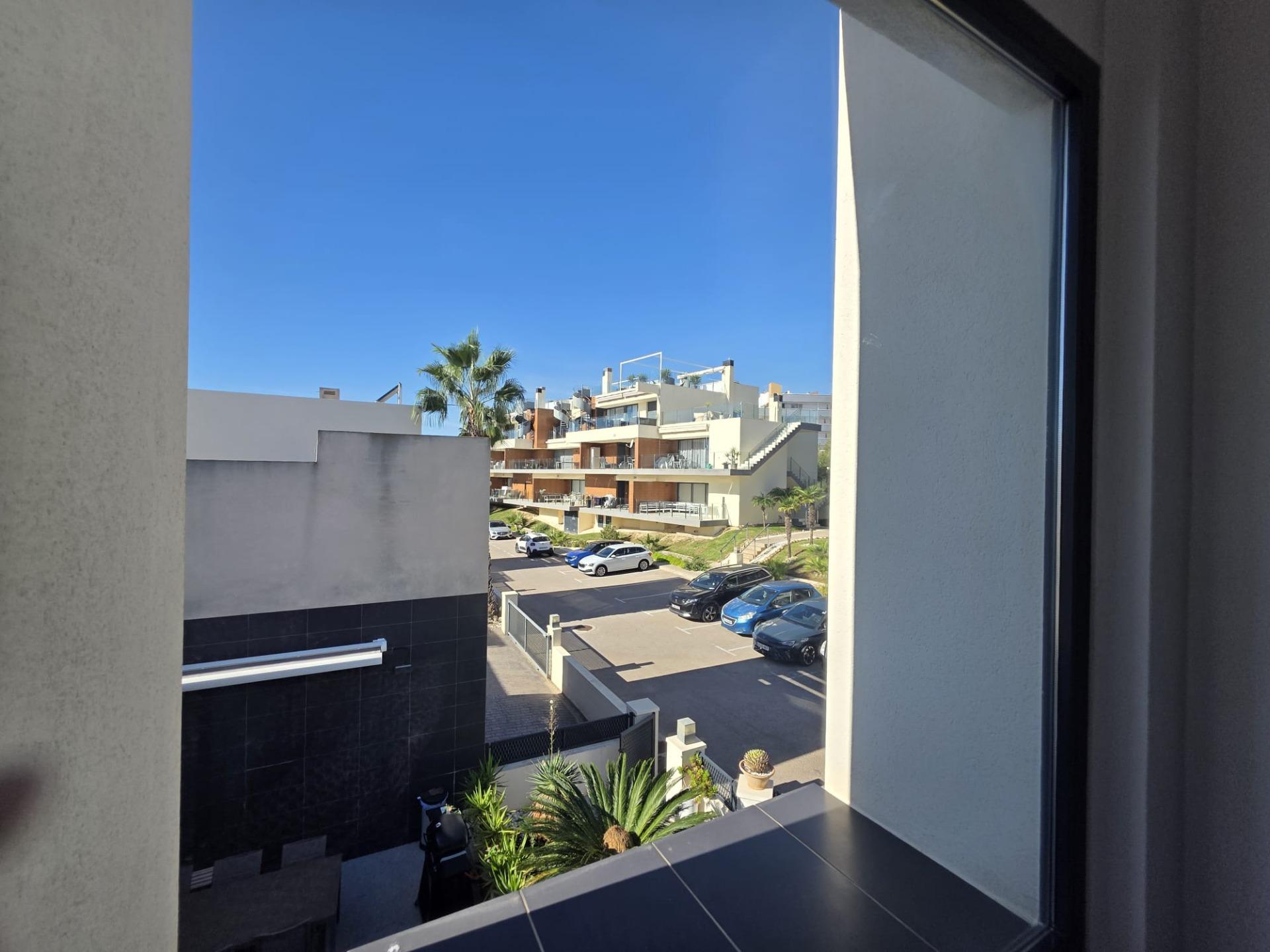Dining area in villa for sale in Orihuela Costa