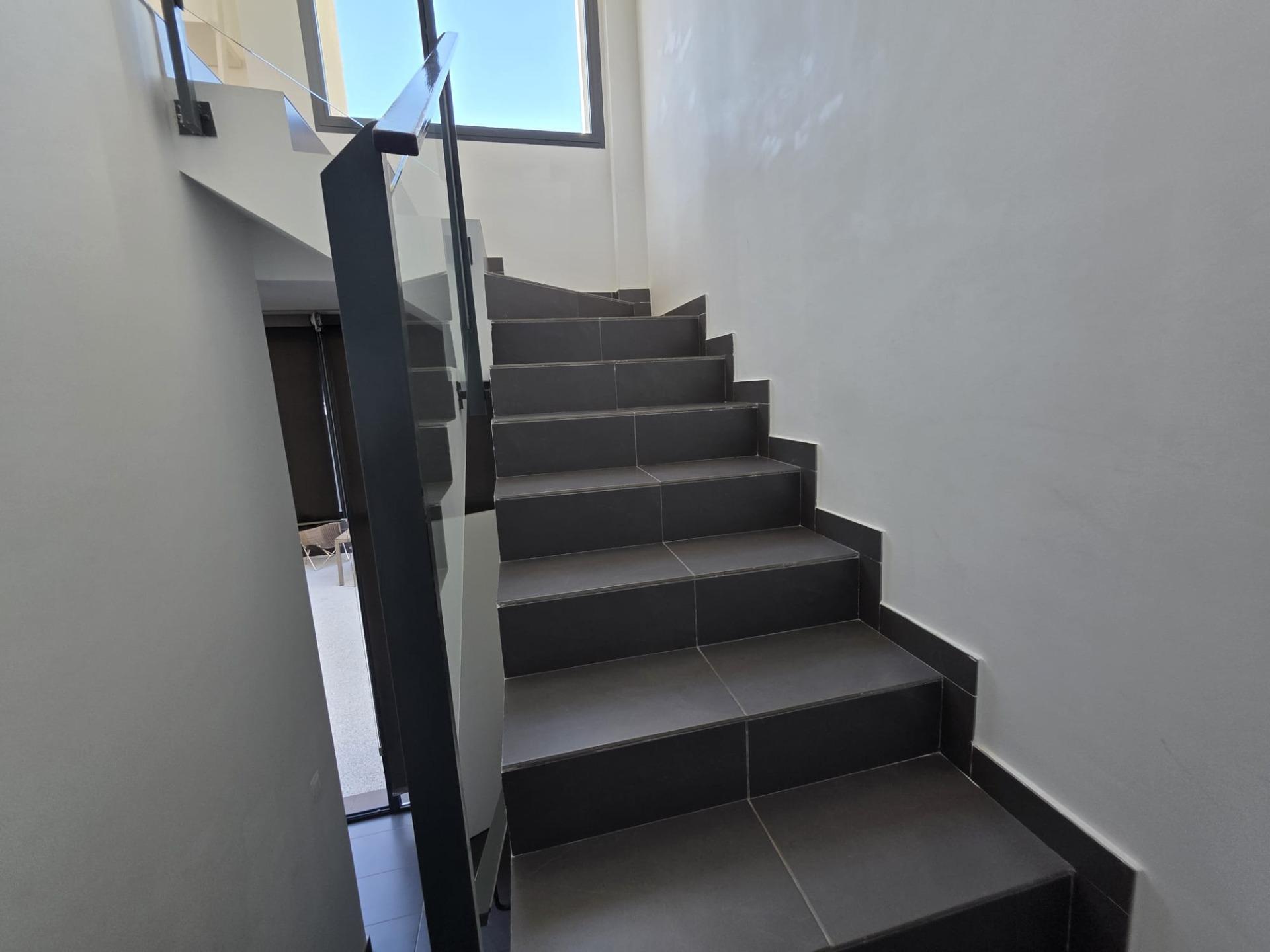 Exterior view in villa for sale in Orihuela Costa