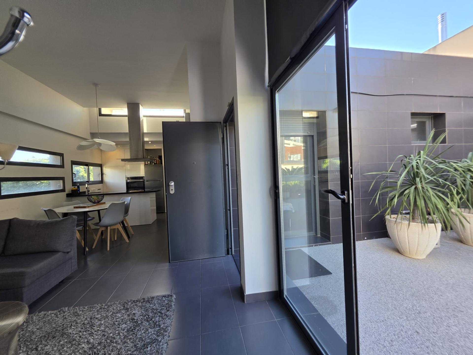 Kitchen in villa for sale in Orihuela Costa