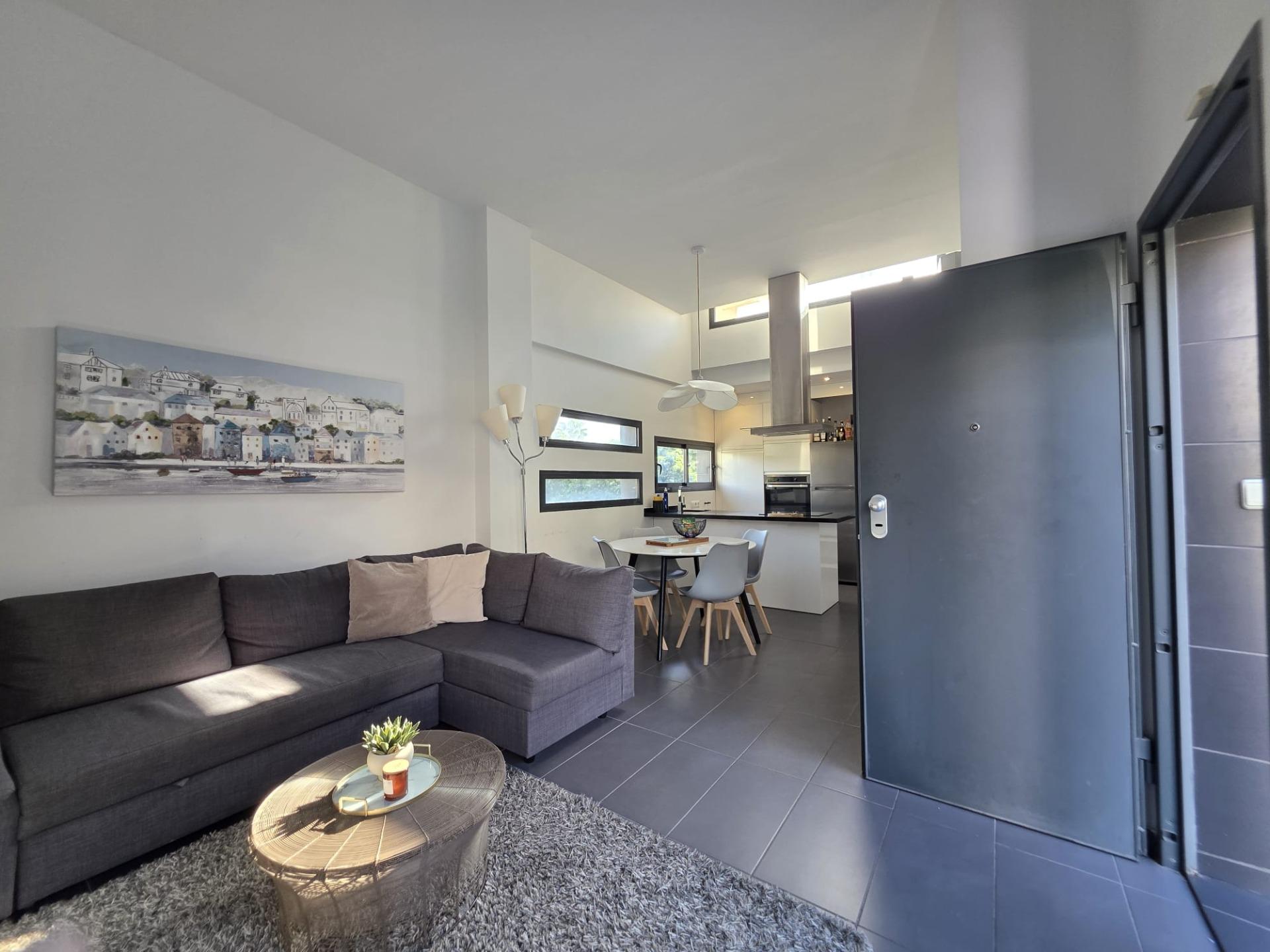 Bathroom in villa for sale in Orihuela Costa