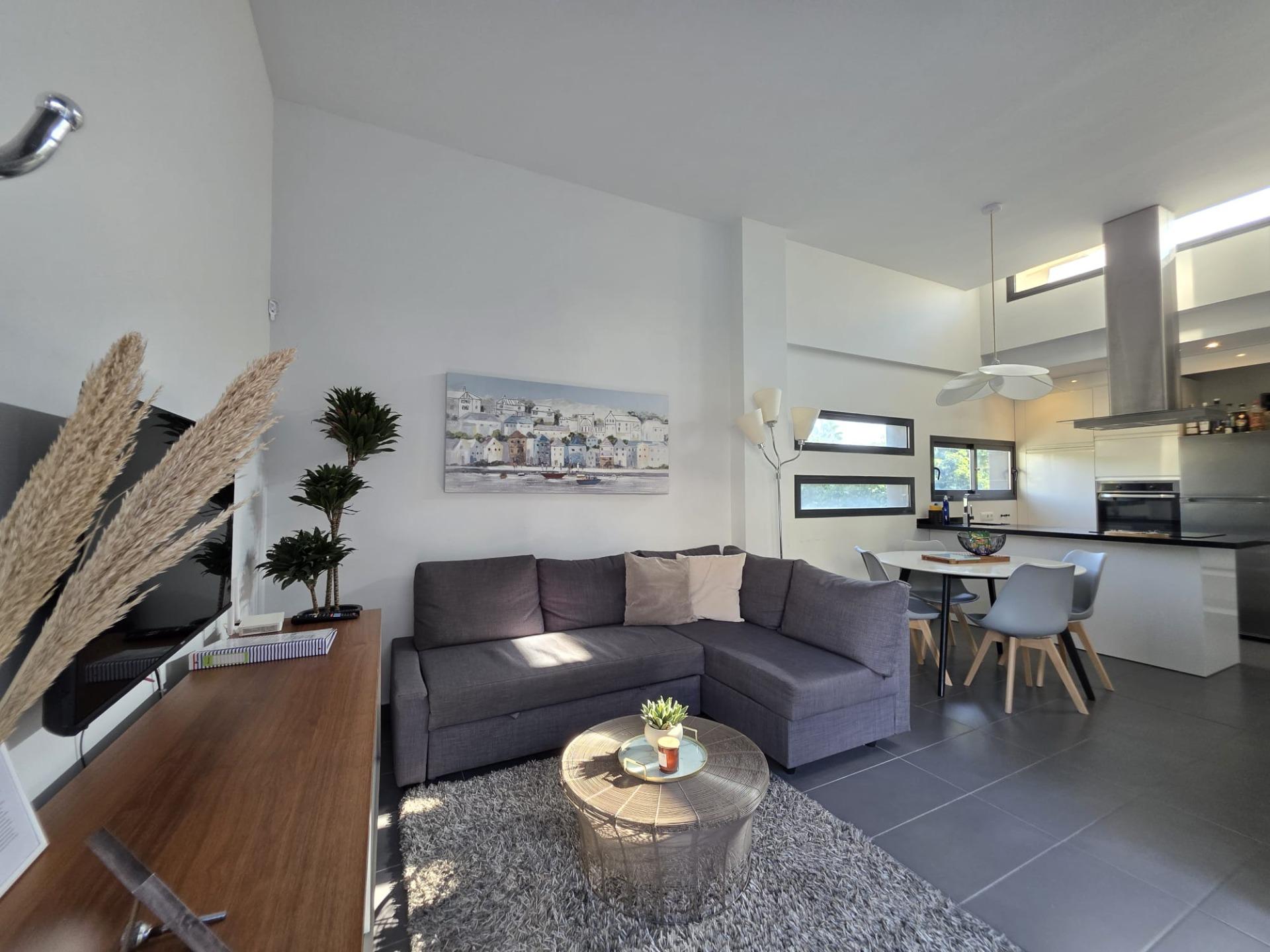 Terrace in villa for sale in Orihuela Costa