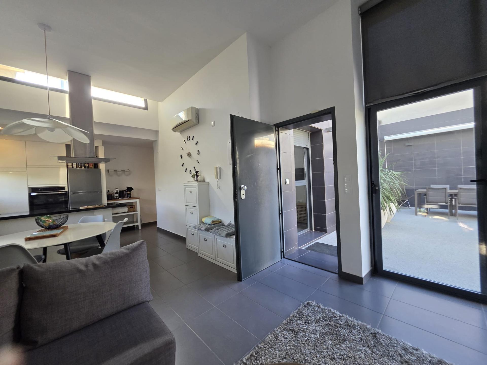 Pool area in villa for sale in Orihuela Costa