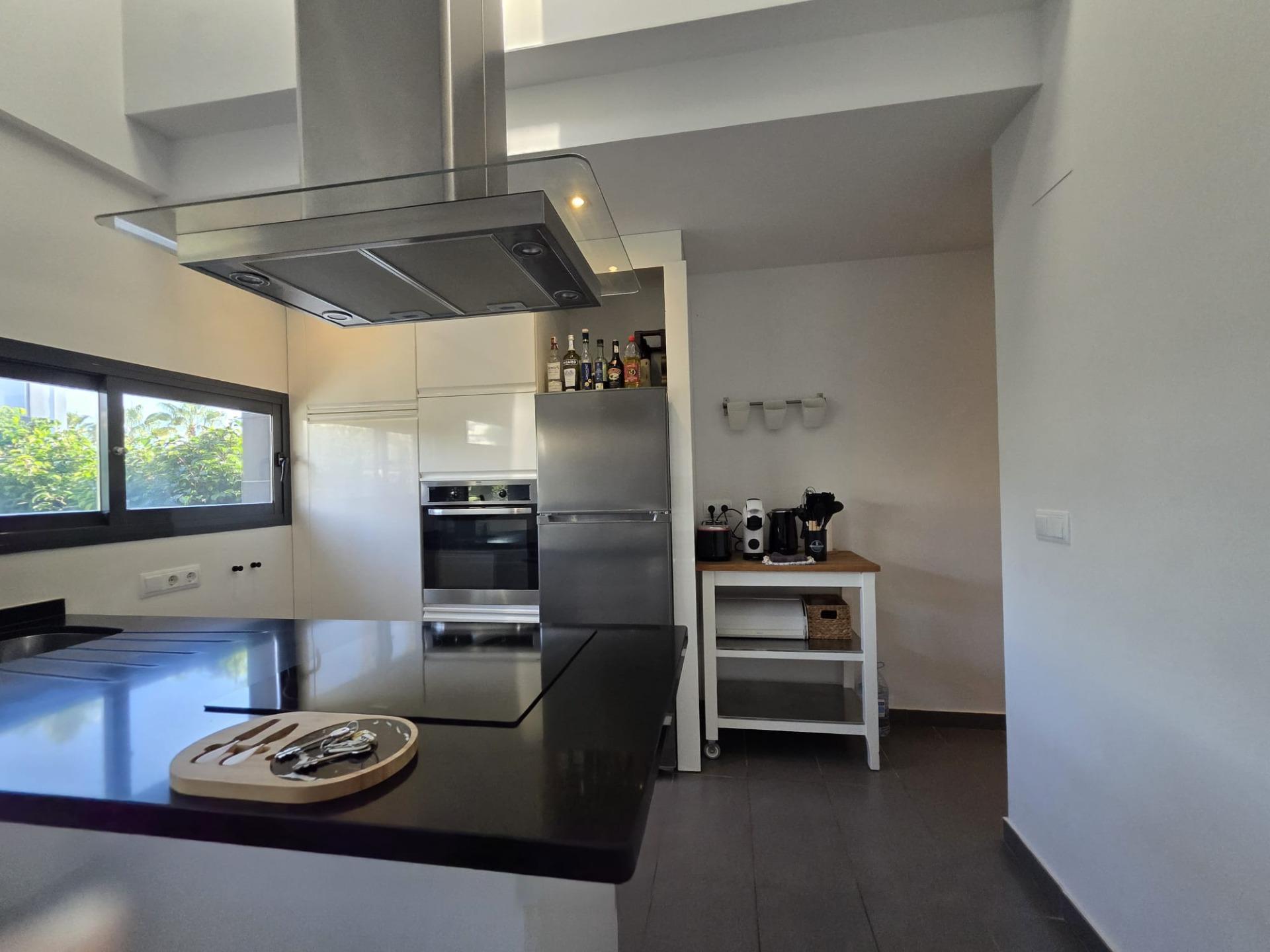 Exterior view in villa for sale in Orihuela Costa