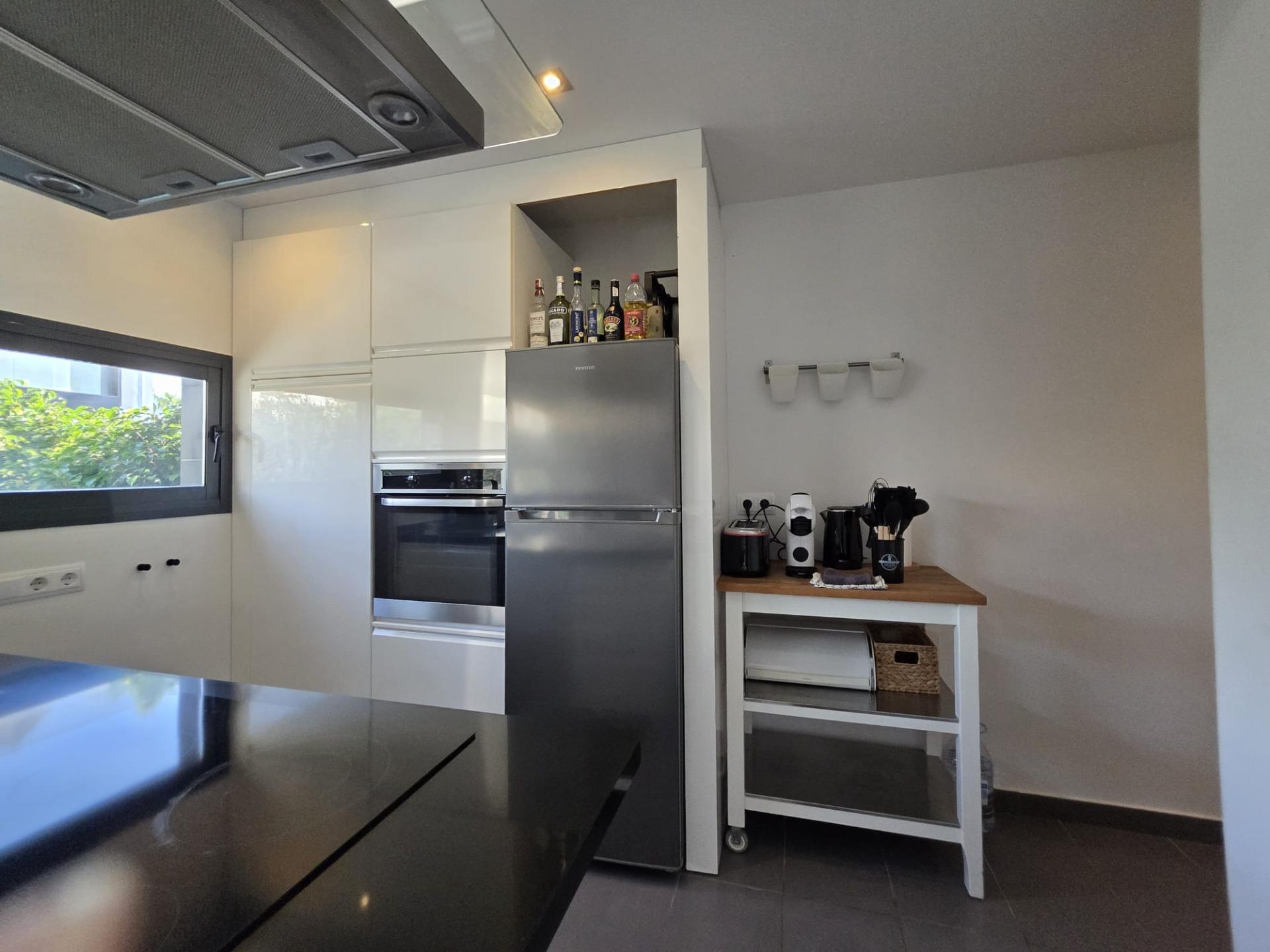 Living room in villa for sale in Orihuela Costa