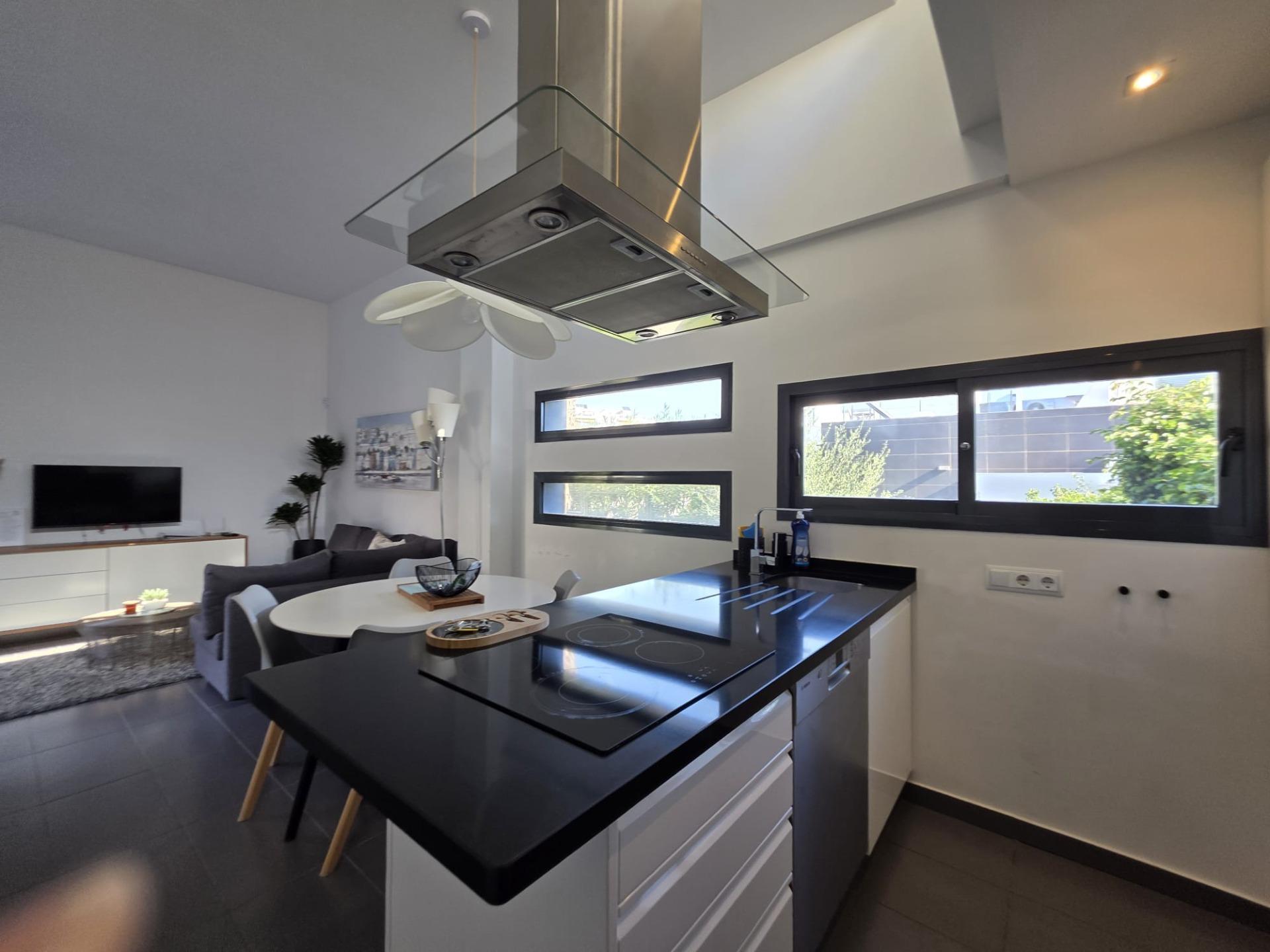 Master bedroom in villa for sale in Orihuela Costa