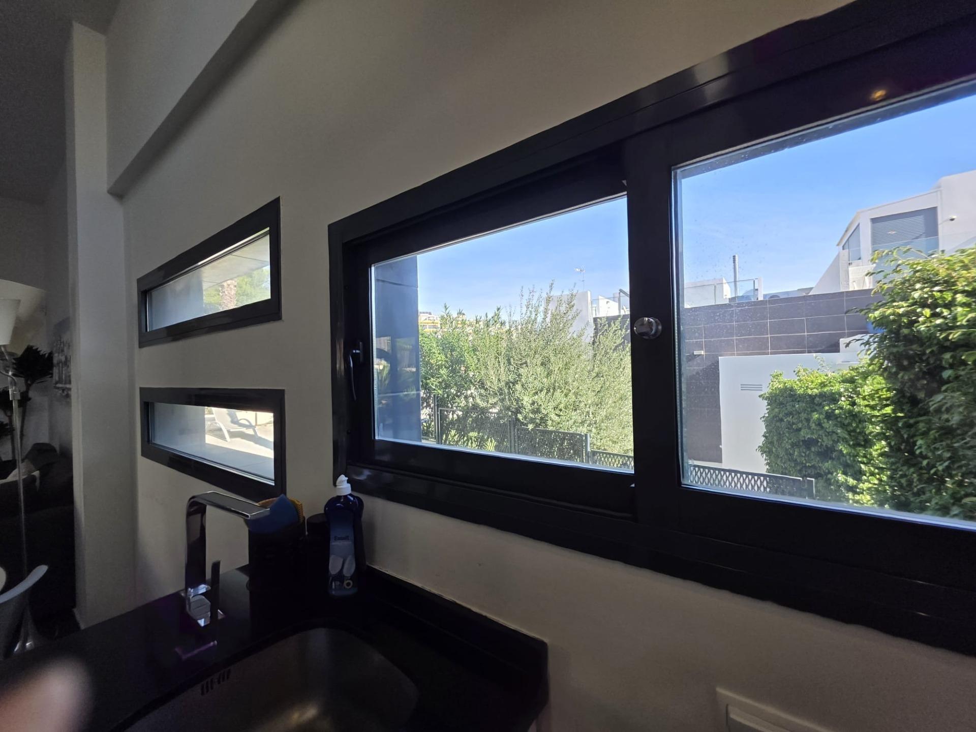 Bathroom in villa for sale in Orihuela Costa