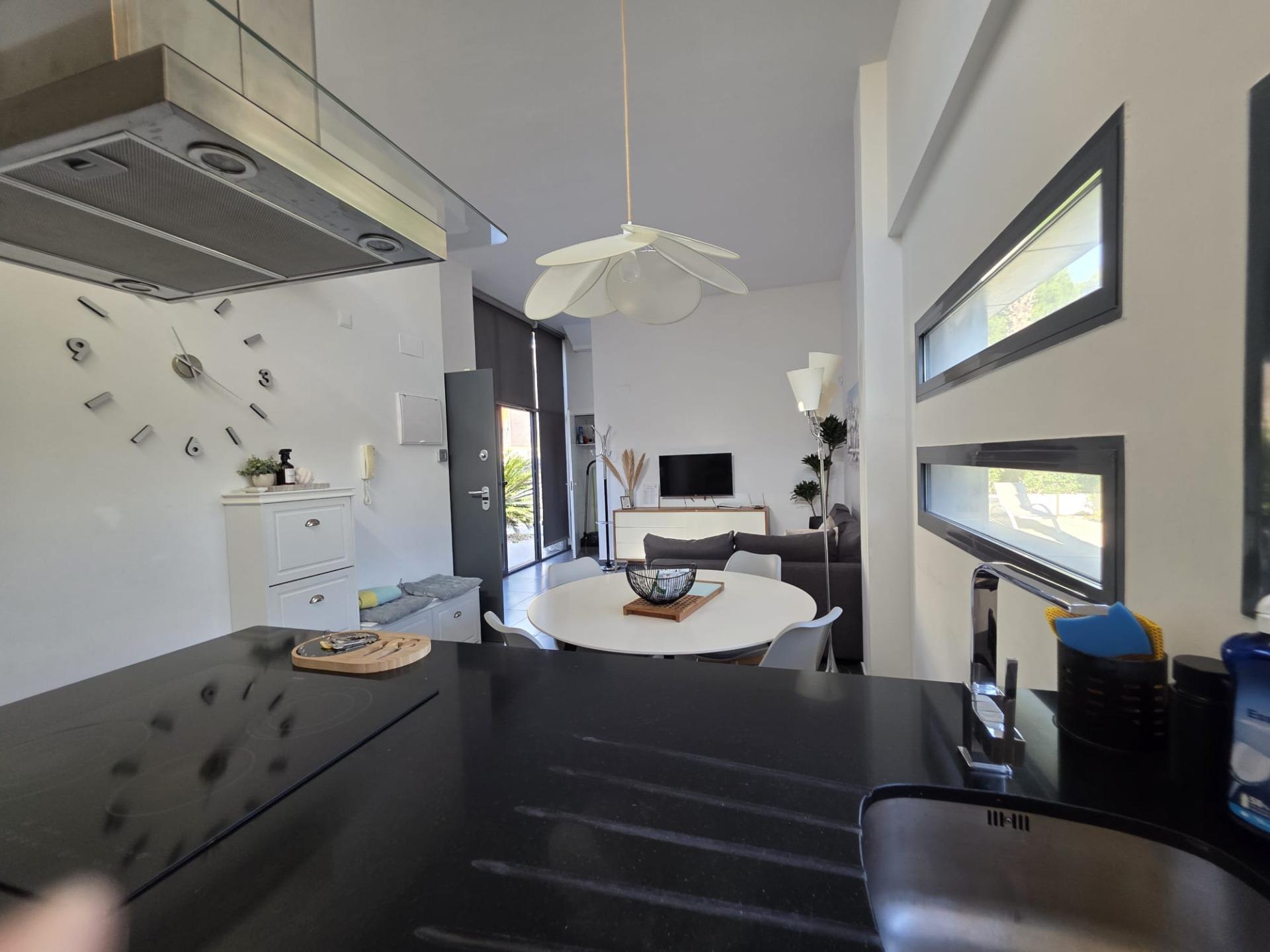 Terrace in villa for sale in Orihuela Costa