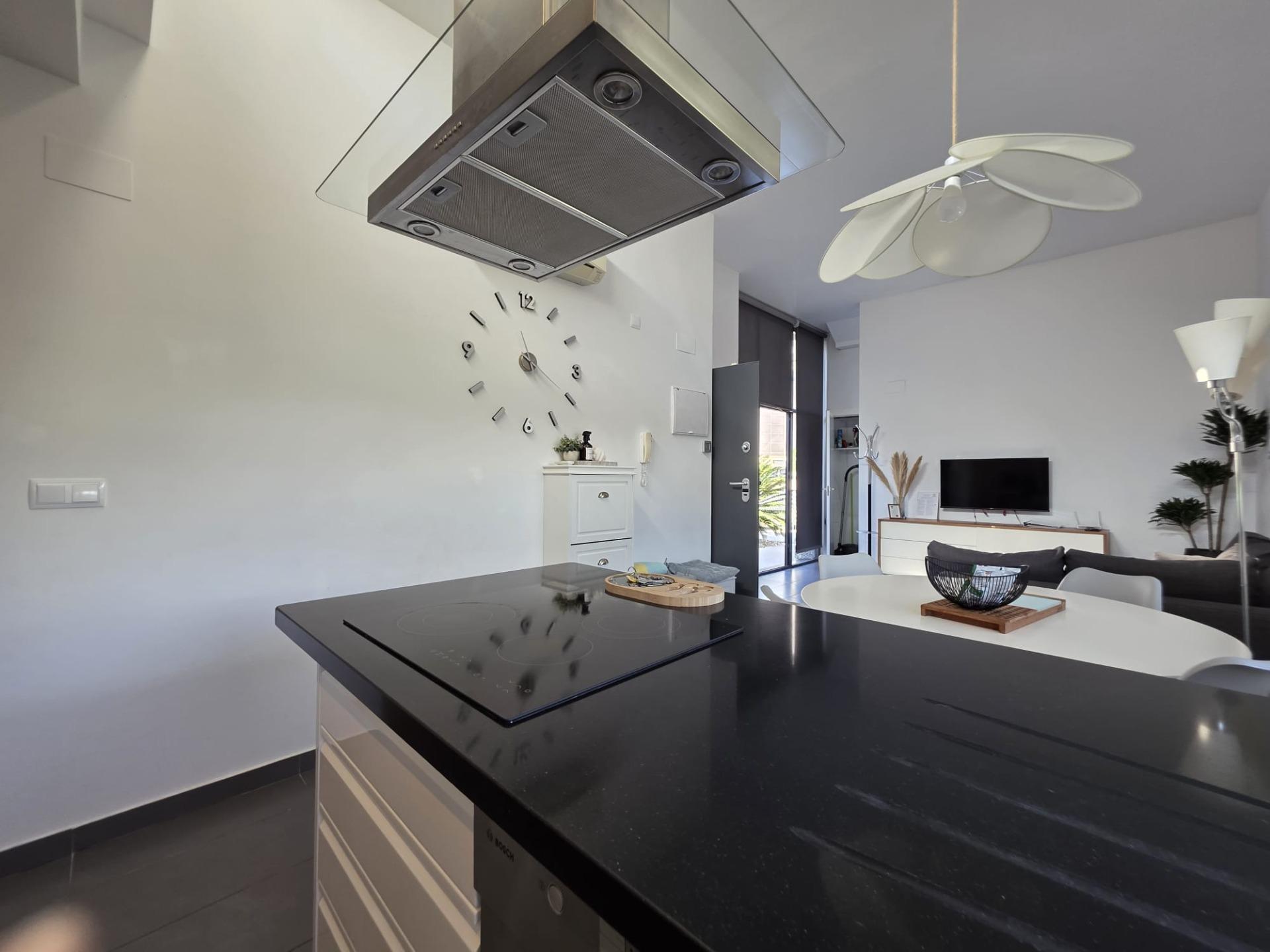 Garden in villa for sale in Orihuela Costa