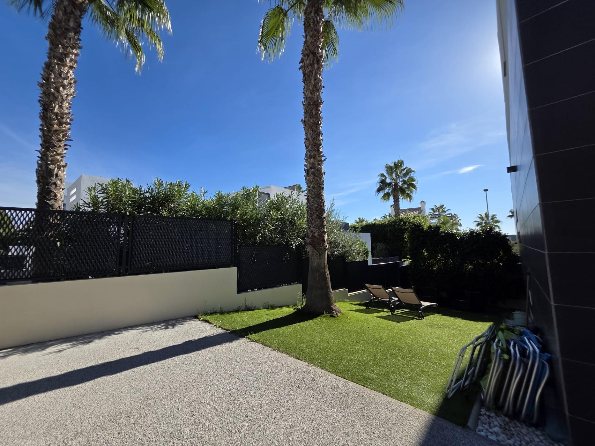 Terrace in villa for sale in Orihuela Costa
