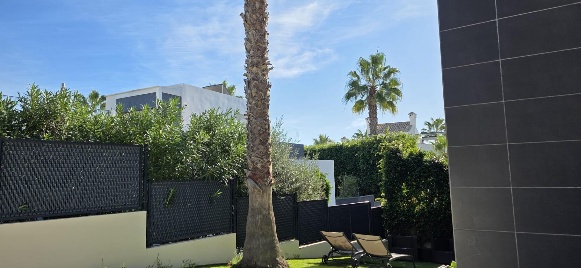 Dining area in villa for sale in Orihuela Costa