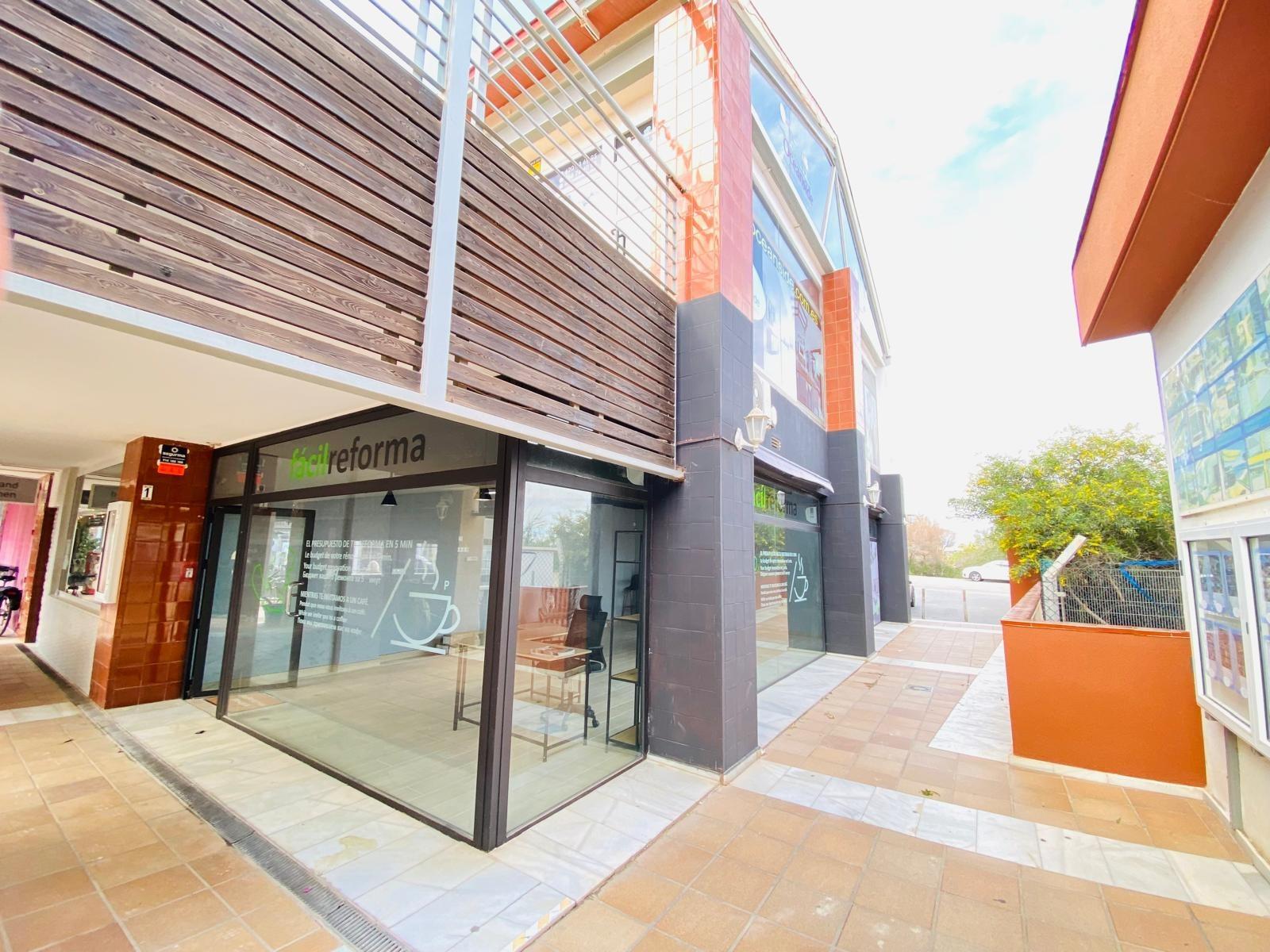 Exterior view in commercial for sale in Orihuela Costa