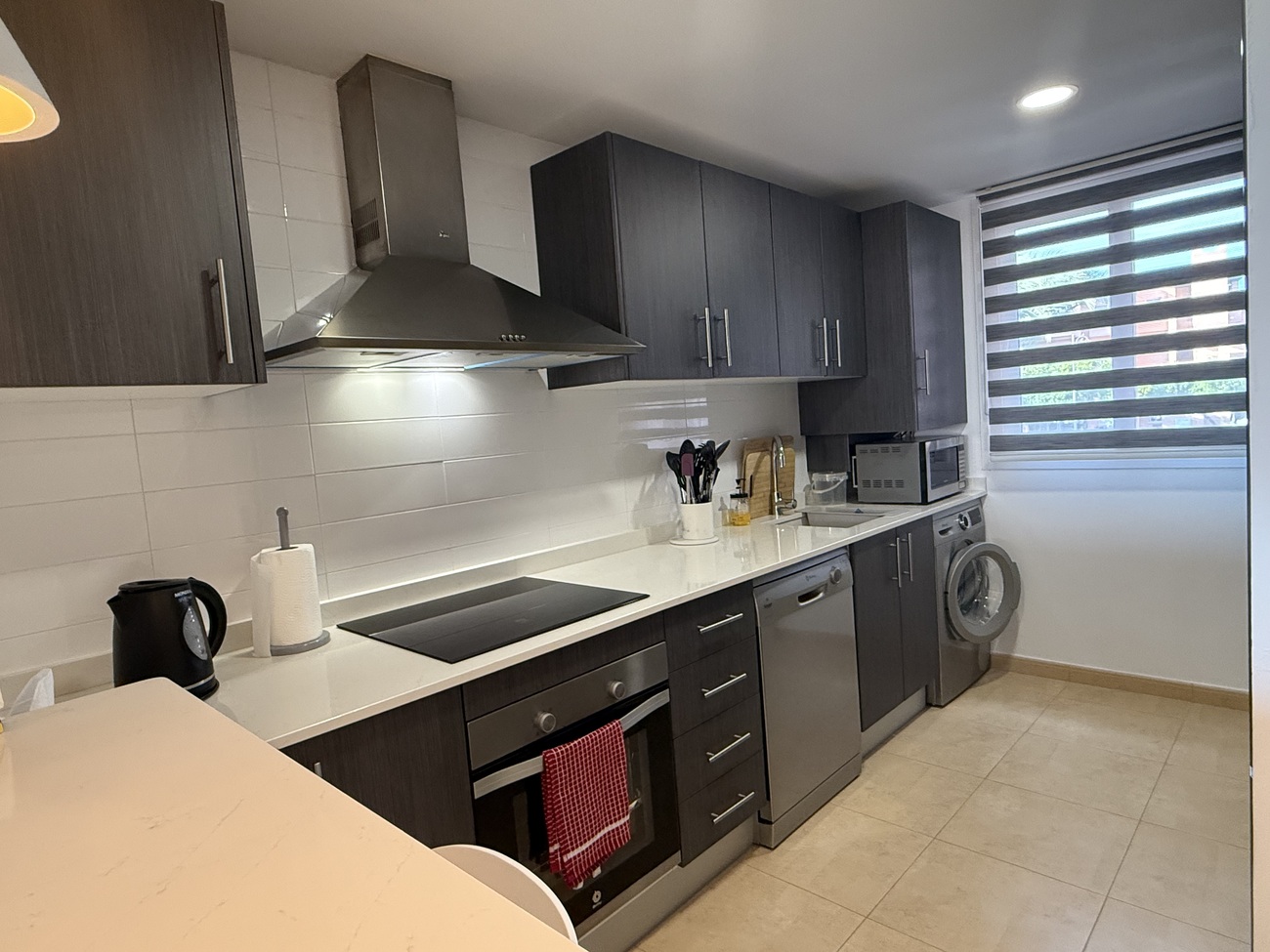 Kitchen in apartment for sale in Mar Menor Golf Resort