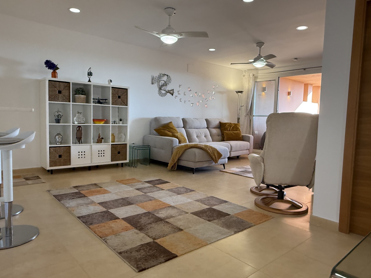 Dining area in apartment for sale in Mar Menor Golf Resort