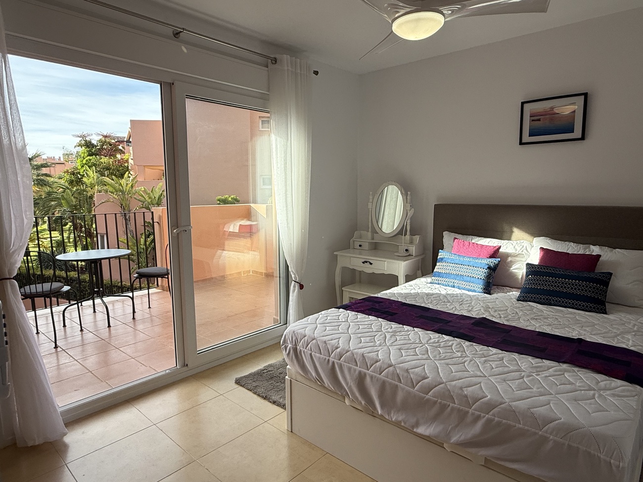 Living room in apartment for sale in Mar Menor Golf Resort