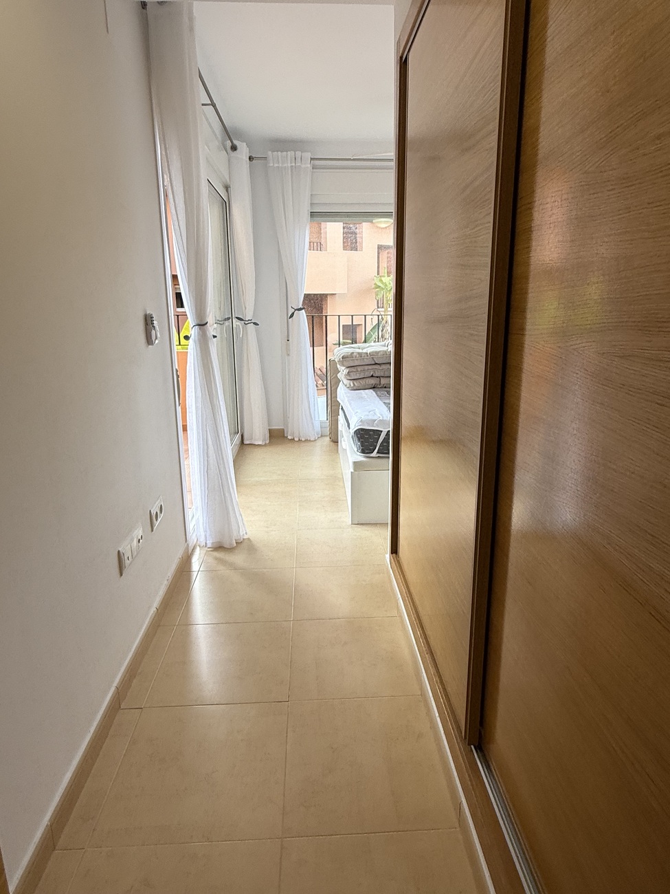 Master bedroom in apartment for sale in Mar Menor Golf Resort