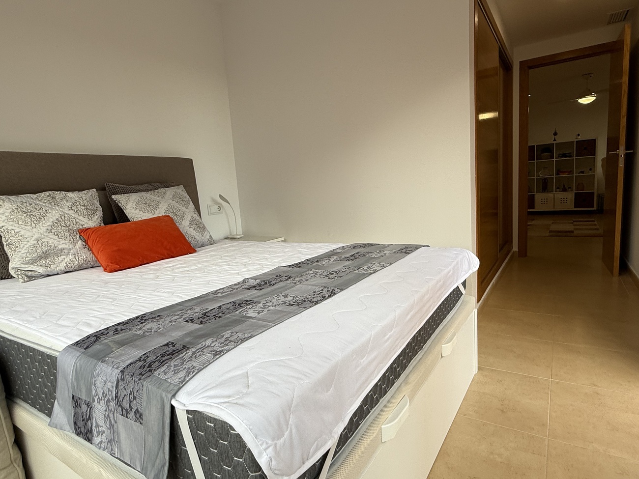 Pool area in apartment for sale in Mar Menor Golf Resort