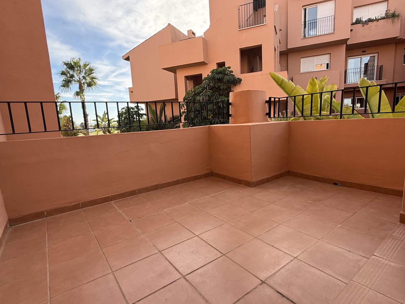 Garden in apartment for sale in Mar Menor Golf Resort
