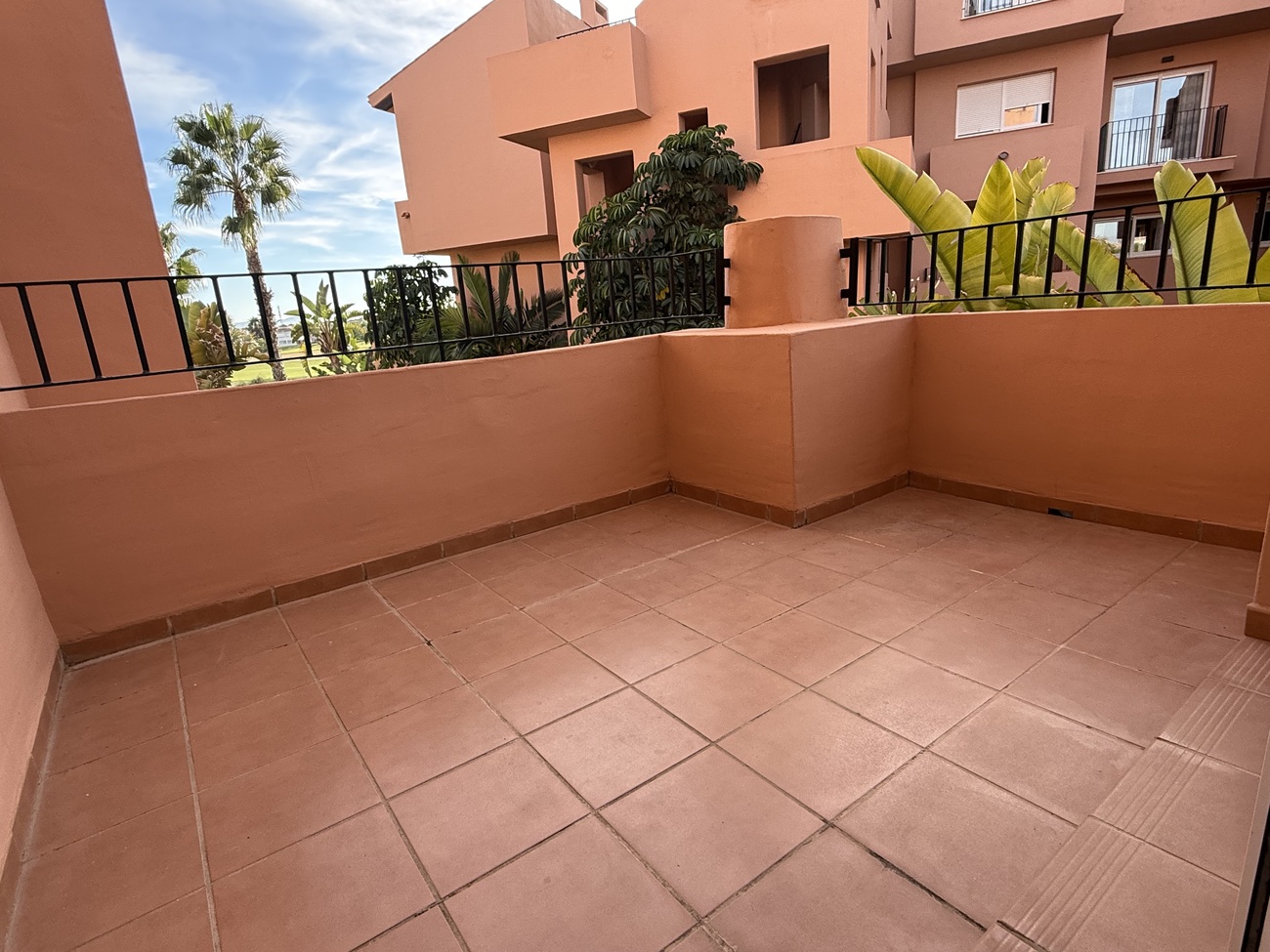 Dining area in apartment for sale in Mar Menor Golf Resort