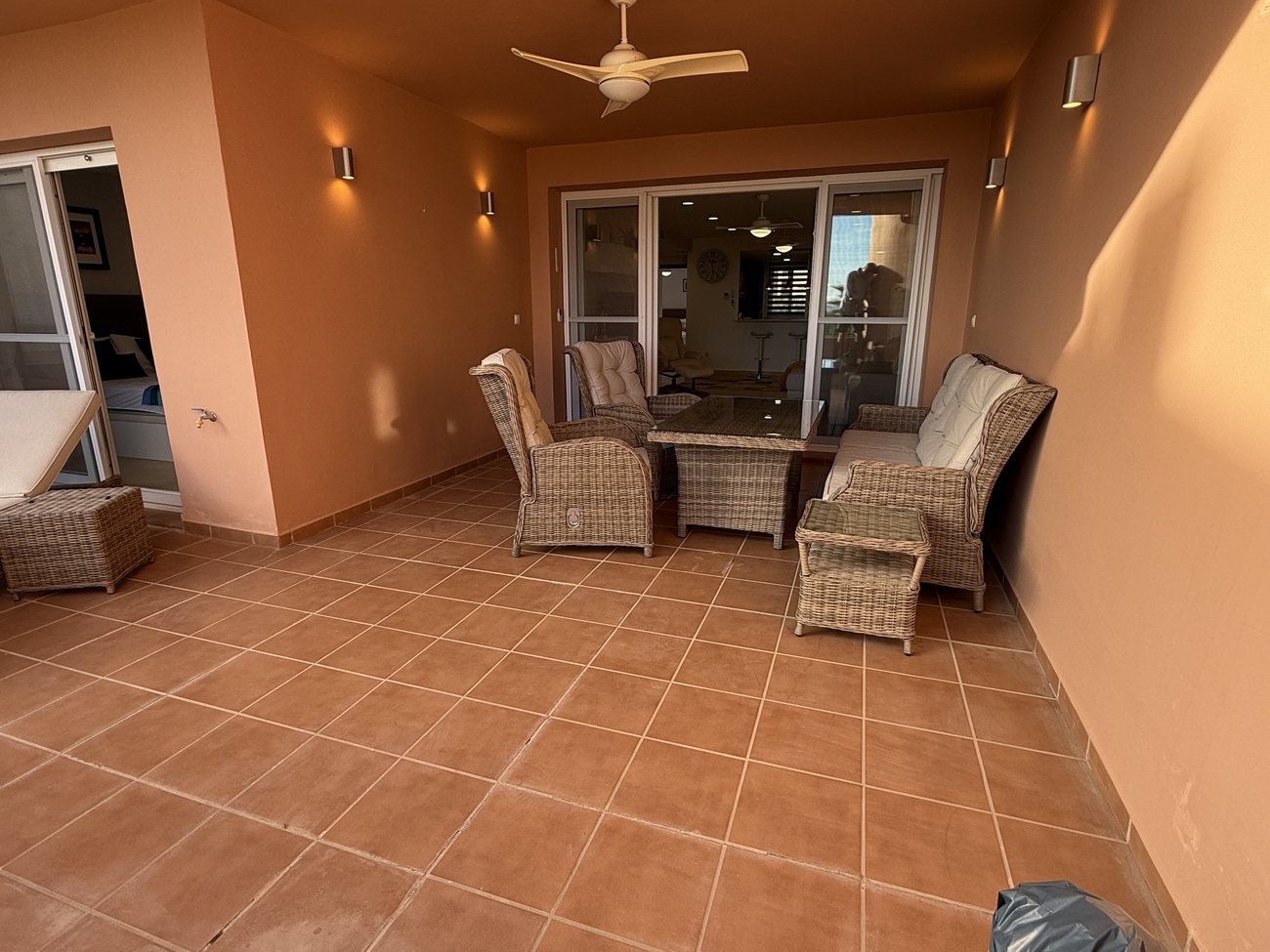 Bedroom in apartment for sale in Mar Menor Golf Resort