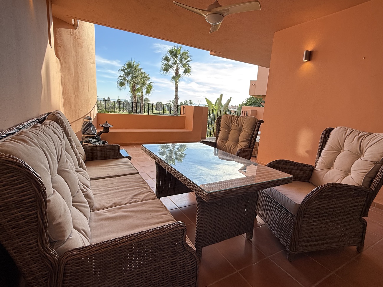 Living room in apartment for sale in Mar Menor Golf Resort