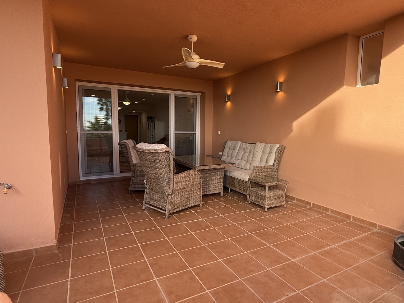 Bathroom in apartment for sale in Mar Menor Golf Resort