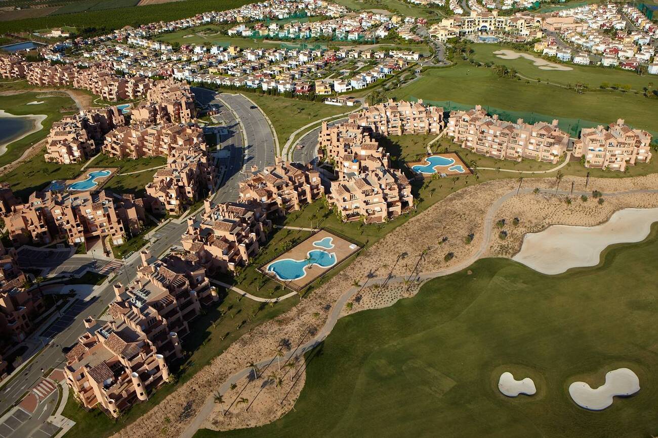 Dining area in apartment for sale in Mar Menor Golf Resort