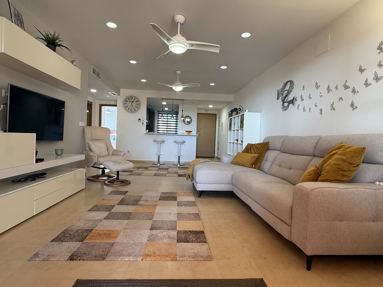 Garden in apartment for sale in Mar Menor Golf Resort