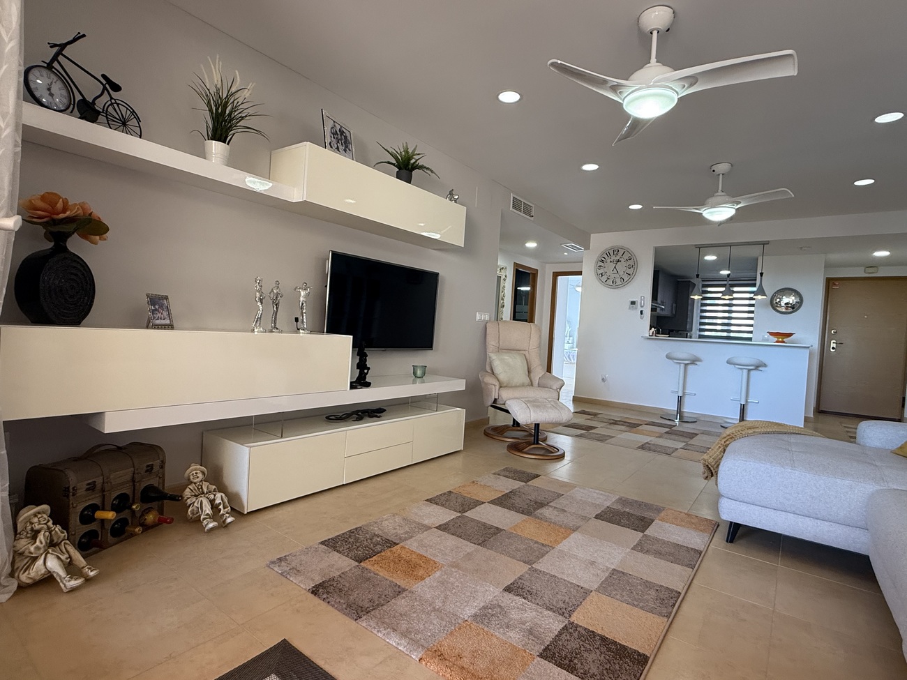 Dining area in apartment for sale in Mar Menor Golf Resort