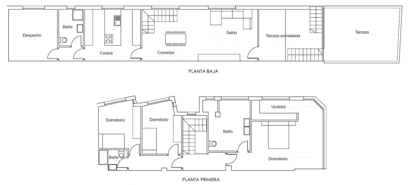 Bedroom in duplex for sale in Torrevieja